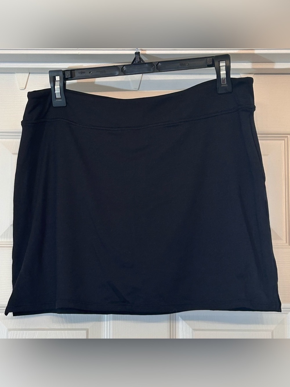 Tranquility By Colorado Clothing Black Active Performance Skort/Skirt Size M